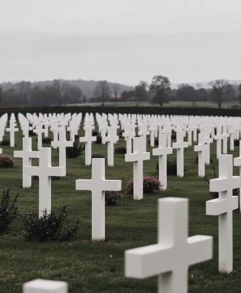 somme american cemetery bony