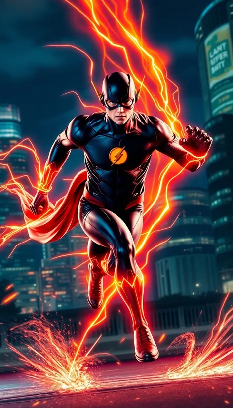 flash running