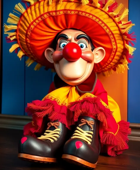 mexican clown