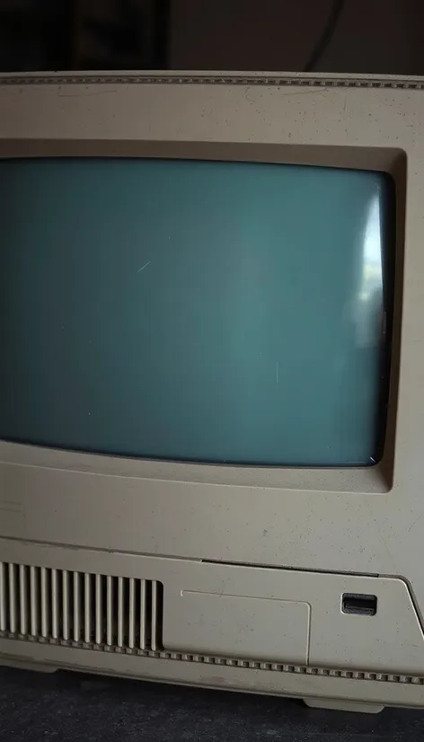 old computer monitor