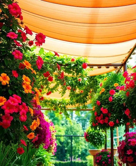 outdoor shade canopy