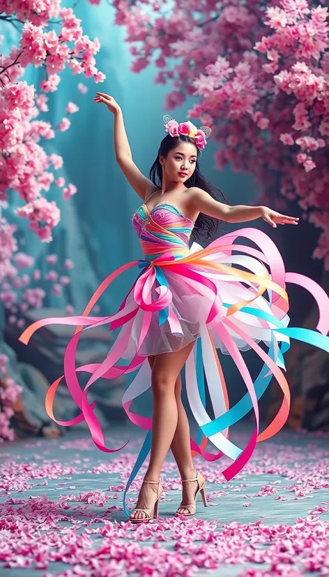 ribbon dancer