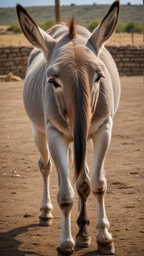 donkey butt