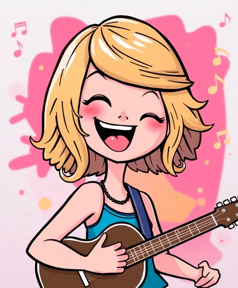 taylor swift animated picture