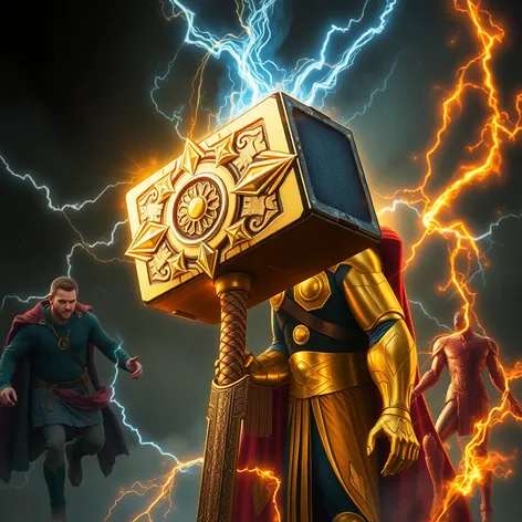 magneto thor's hammer