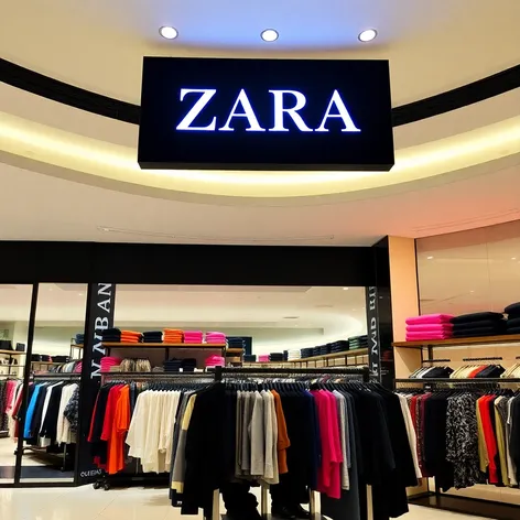 zara queens center mall