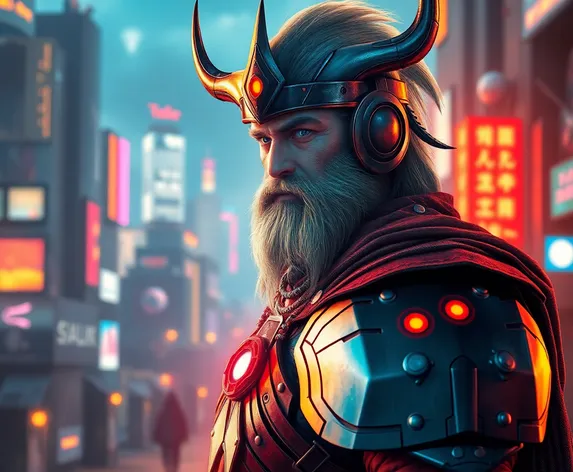 sci fi viking