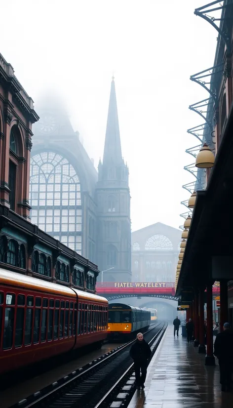 waverley edinburgh station