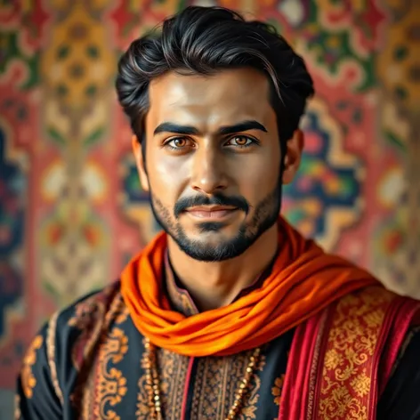 handsome pakistani man