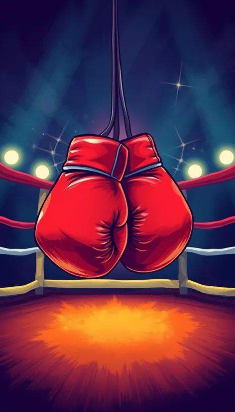 boxing gloves clipart