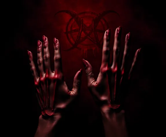 satanic hand symbols