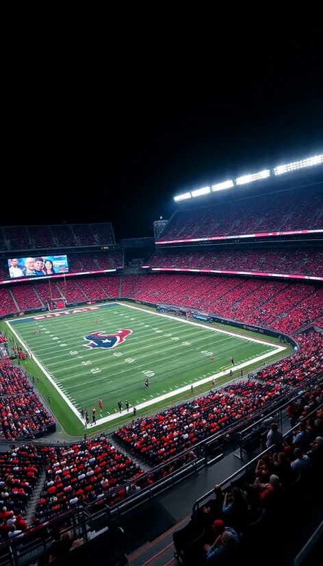 houston texans schedule