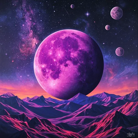 purple moon