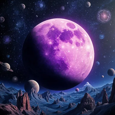 purple moon