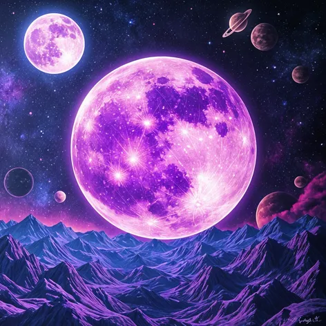 purple moon