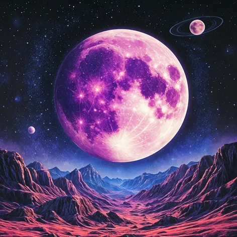 purple moon