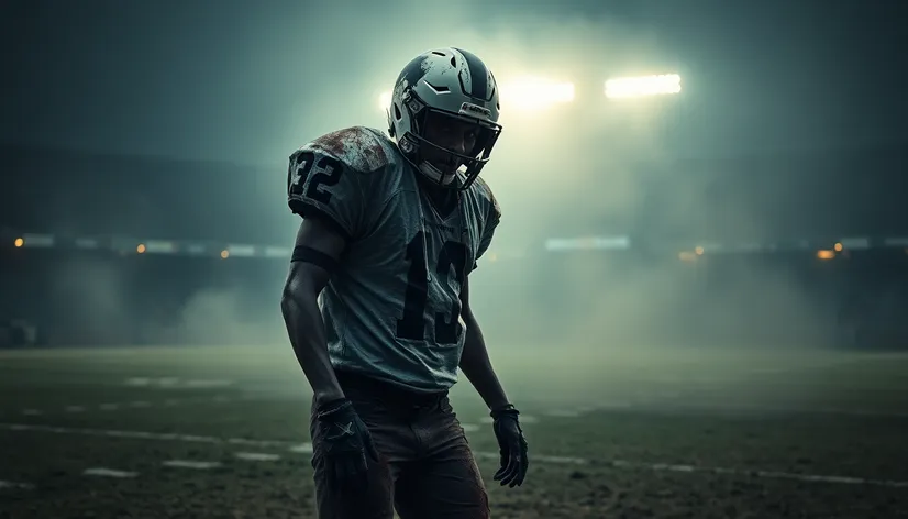 zombie football player