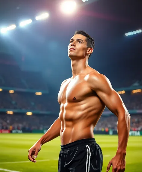 cristiano ronaldo cuerpo