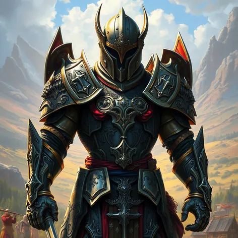 fantasy armor concept art