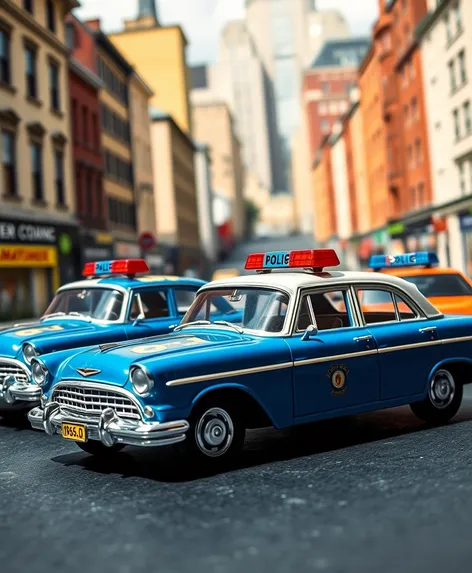 matchbox police cars