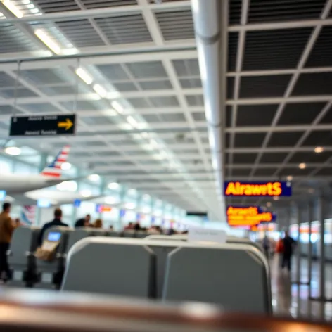 american airlines boarding gate