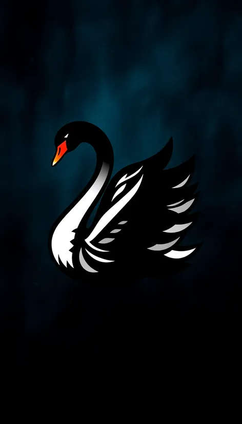 logo black swan