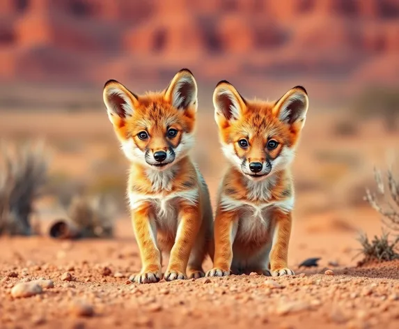 coyote puppies