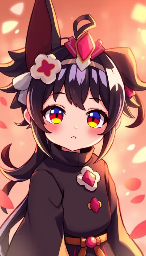 kuromi as a human