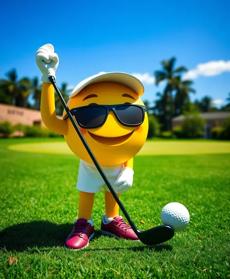 golfer emoji