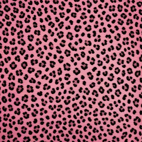 pink cheetah print