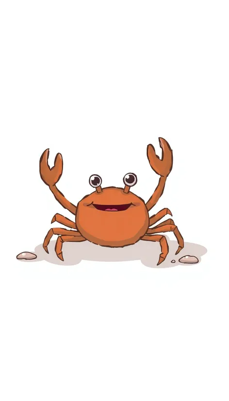 mud crabs drawing easy