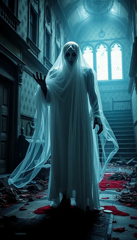 ghost cosplay