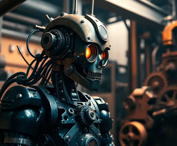 steampunk robot