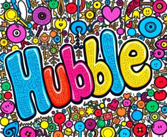 l bubble letter