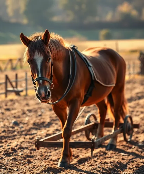 plow horse