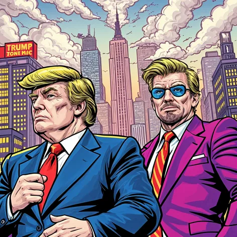 Donald Trump and JD