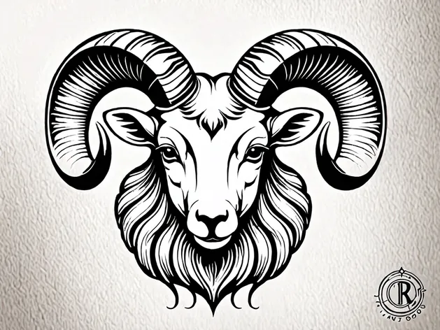 ram tattoo