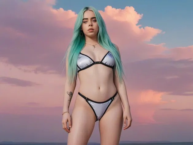 billie eilish thong