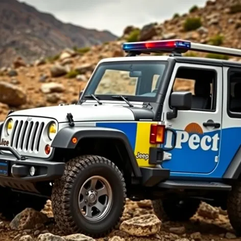 jeep wrangler police