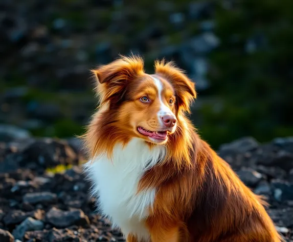 red tri australian shepherd