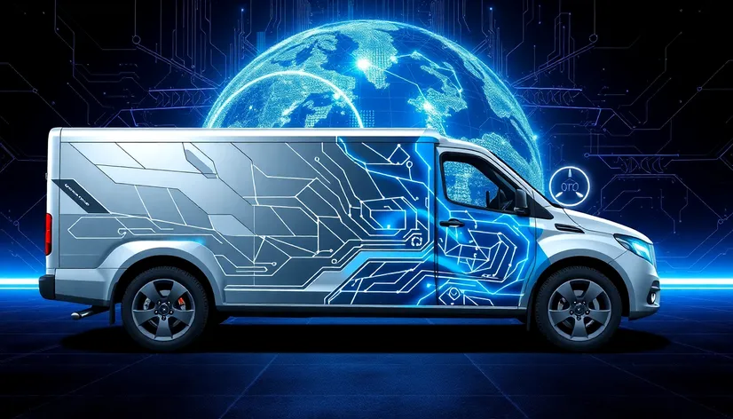 cyber truck wrap template