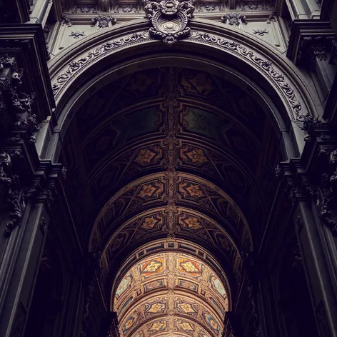 baroque arch angle