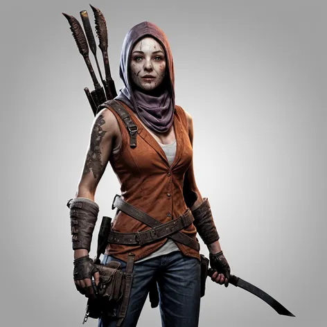 dead by daylight huntress