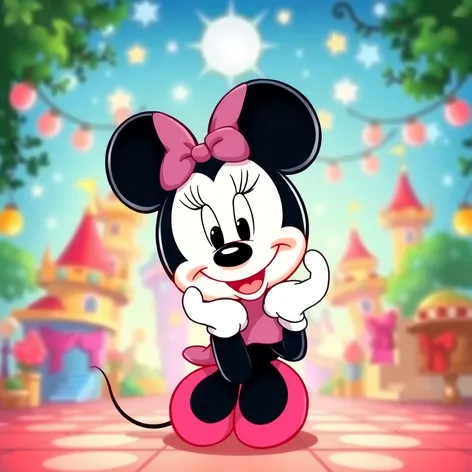 minnie mouse clipart