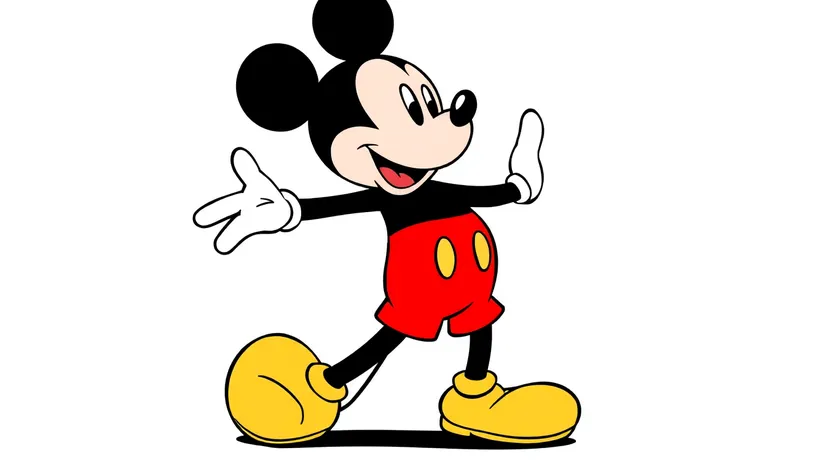 mickey mouse colors