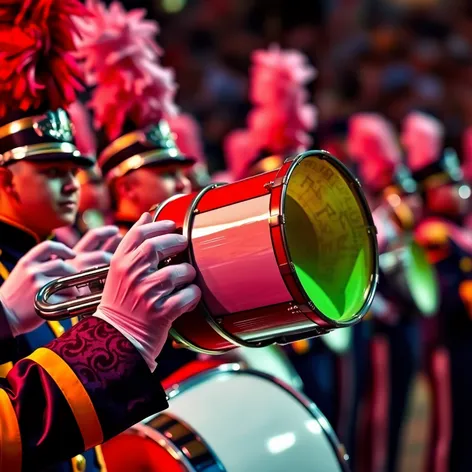 instrument of marching band