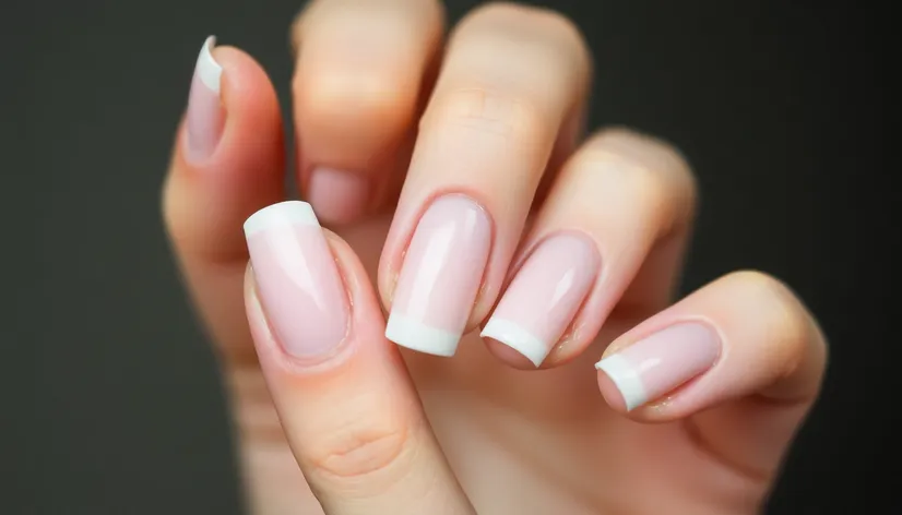 french tip nail designs