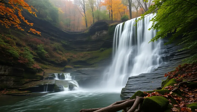 raymondskill falls pa