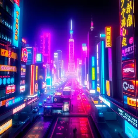 neon colors images