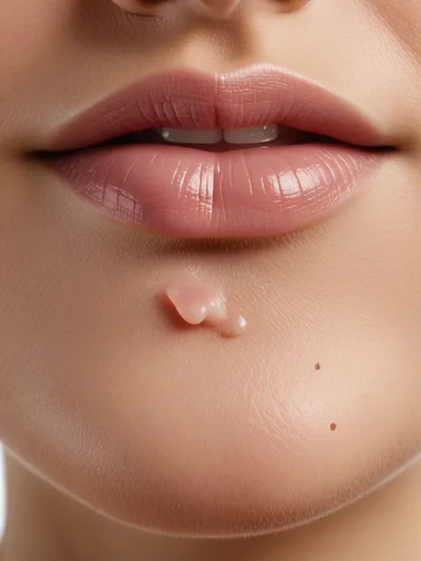 yeast infection on lips